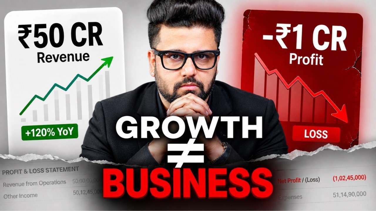 Why 80% Indian D2C Brands Die at ₹50 Crore  | Sahil Khanna | Case Study