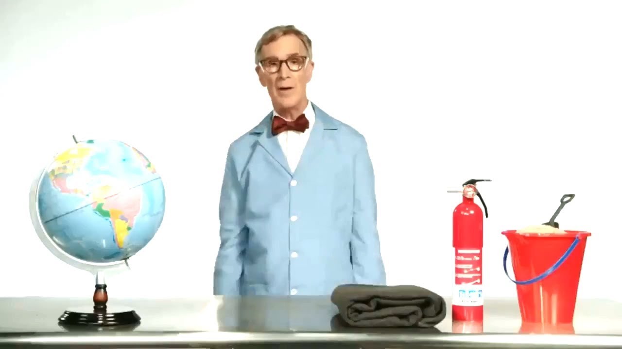 Bill Nye the Science Guy on Climate Change