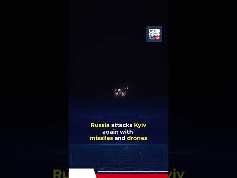 Russia Hits Kyiv With Major Missile And Drone Attack