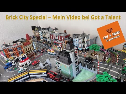 Brick City Spezial - Mein Video bei Got a Talent