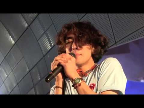 180804 사랑하긴 했었나요 스쳐가는 인연이었나요 짧지않은 우리 함께했던 시간들이 자꾸 내 마음을 가둬두네 - 잔나비 (JANNABI) @ 늦은밤 콘서트 DDP 어울림광장