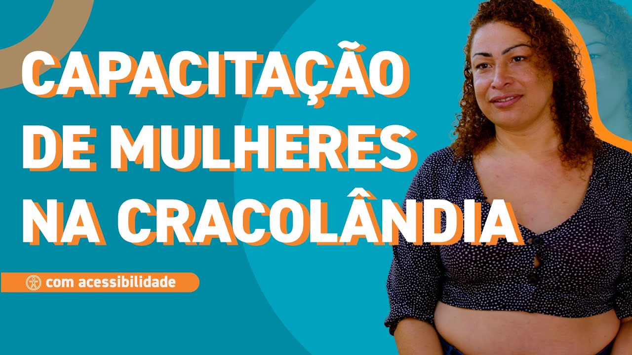Arte e costura ajudam na recuperação de mulheres na Cracolândia