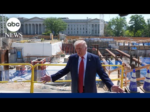 Appeals court to hear arguments over whether Trump's ballroom plans can continue