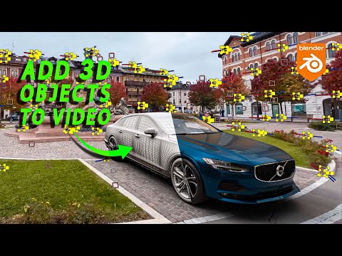 Camera Tracking in Blender for Beginners | Motion Tracking Tutorial