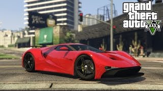 GTA 5 Online | Vapid FMJ Customization Guide And Test Drive. New Super Car Finance And Felony DLC