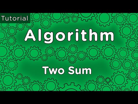 How To Solve Algorithms Two Sum