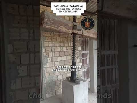 PATUACAIA (PATACAIA),TERRAS HISTÓRICASEM CEDRAL-MA #patacaia #cedralma #paratycedral