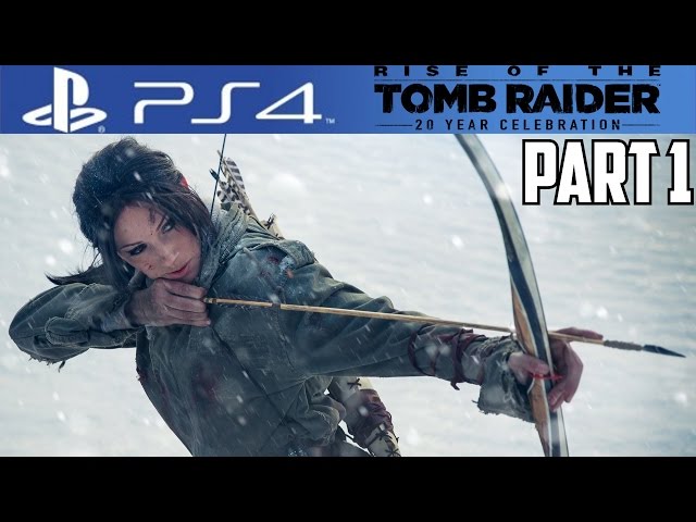 Rise of the Tomb Raider: 20 Year Celebration