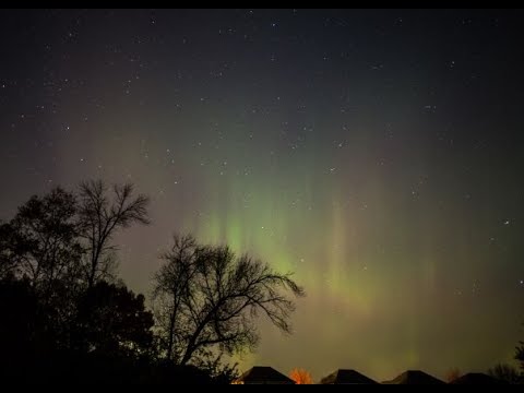 Minnesota Northern Lights Nov 4 2021