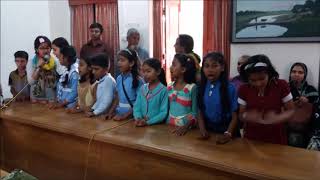 শুদ্ধভাবে জাতীয় সংগীত পরিবেশন প্রতিযোগিতা-২০১৮