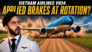 This Boeing 787 Ran Out of Runway During Take-Off
