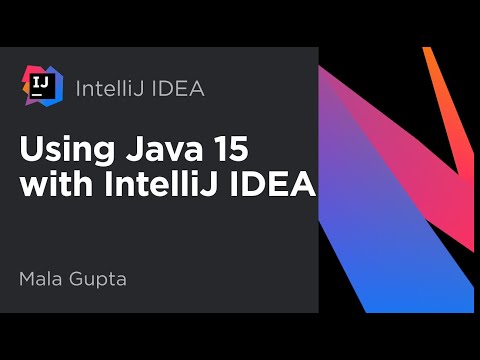 Using Java 15 with IntelliJ IDEA