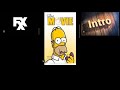 The Simpsons Movie FXX Intro