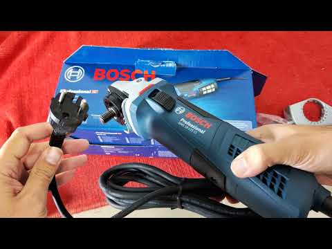 Угловая шлифмашина GWS 19-125 CI Professional BOSCH (060179N002) Угловая шлифмашина GWS 19-125 CI Professional BOSCH (060179N002)