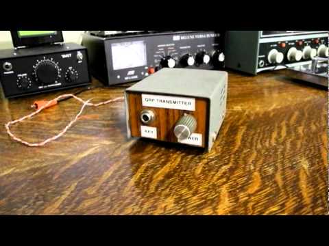 The Tuna Tin 2 - A Classic QRP Transmitter