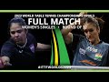 FULL MATCH | Adriana DIAZ vs Manika BATRA | WS R32 | #ITTFWorlds2023