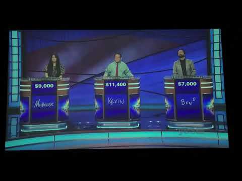 Double Jeopardy 2021 Tournament Of Champions, (quarterfinal #4) Day 4 - 2nd Daily Double (5/20/21)