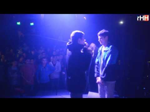 ESTUPENDA BATALLA ENTRE DAM VS UNDERDANN - SEMIFINAL - BEEF - RHH