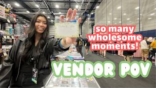 Vending At Our BIGGEST Show Yet! | HypeCon Roseville | Vendor POV