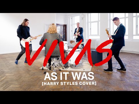 VIVAS - As It Was [Harry Styles Cover]