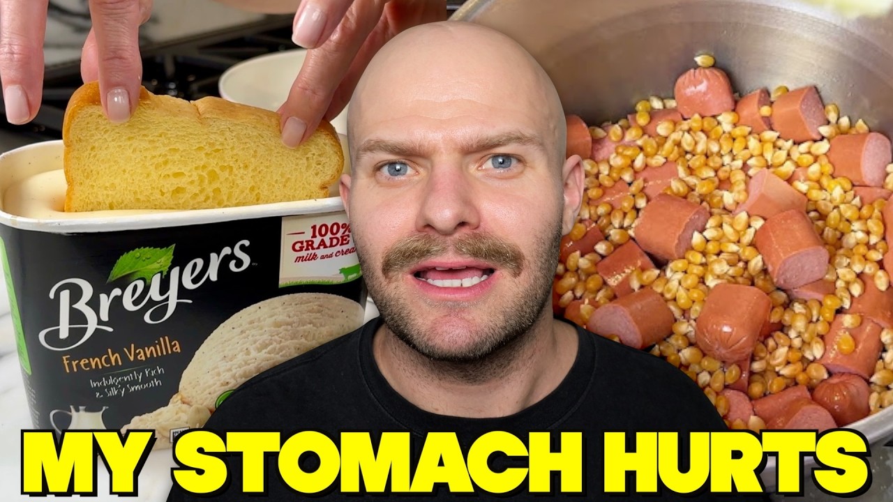 Eating Ragebait Cooking Hacks For an Entire Day