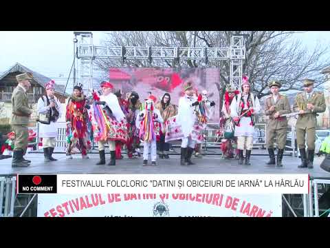 BIT TV / FESTIVALUL FOLCLORIC "DATINI ȘI OBICEIURI DE IARNĂ" LA HÂRLĂU