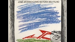 [Álbum] José Afonso - Como Se Fora Seu Filho (1983)