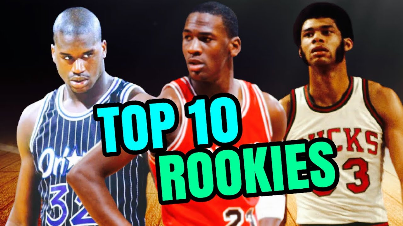 The Top 10 Greatest Rookie Seasons of All Time