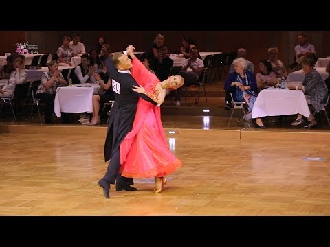 Dr. Volker Schmidt - Ellen Jonas | 2018 DPV German Ch. Pro STD, Augsburg - SF SF