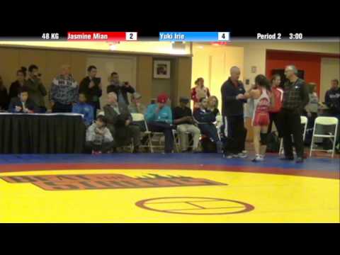 WM 48 KG Finals - Jasmine Mian vs Yuki Irie