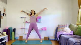 30-minute Nervous System Reset | Grounding All-levels Flow for Stress Relief + Regulation
