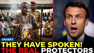 Traoré’s REAL Protectors REVEALED! Burkina Faso’s Spiritual Leaders Speak Out!