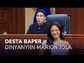 DESTA BAPER NYANYIAN SELAMAT DATANG MARION JOLA UNTUKNYA 1 4 MAIN HAKIM SENDIRI