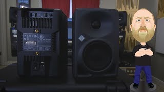 Video thumbnail for Neumann KH 80 DSP Monitors - Review by Riffs, Beards & Gear