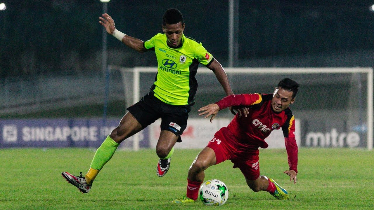 Tampines Rovers vs Balestier Khalsa: S League 2016 Round 8