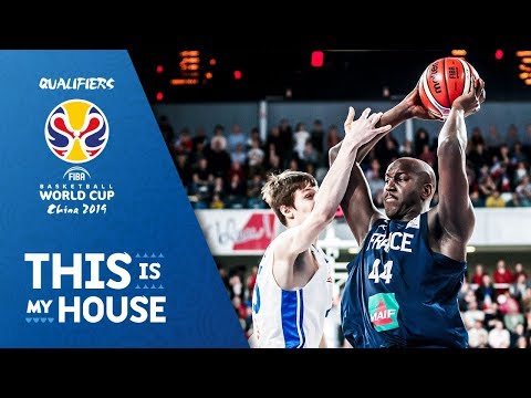 France v Czech Republic - Full Game - FIBA Basketball World Cup 2019 - European Qualifiers