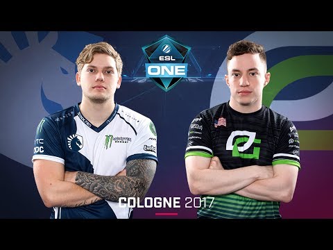 CS:GO - Liquid vs. OpTic [Cbble] - Swiss Round 3 - ESL One Cologne 2017