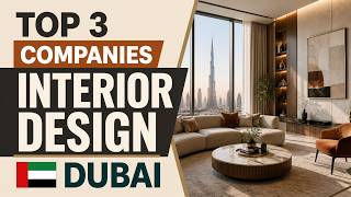 3 Best Interior Design Companies in Dubai (2026)