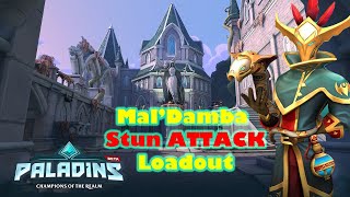 Paladins best healer and OP Mal'Damba Loadout