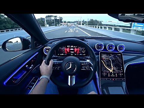 The New Mercedes C Class 2023 Test Drive