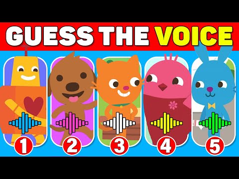 Guess the Sago Mini Friends characters by Their Voice - Quiz