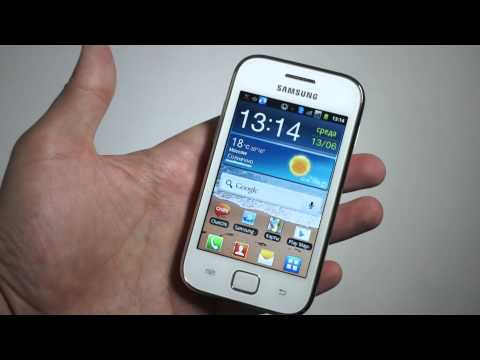 Обзор Samsung S6802 Galaxy Ace Duos (yellow)