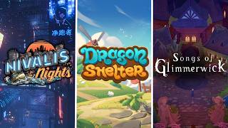 10 Cozy Games STILL Releasing in 2026! 🎉| Cherry on Top 🍒