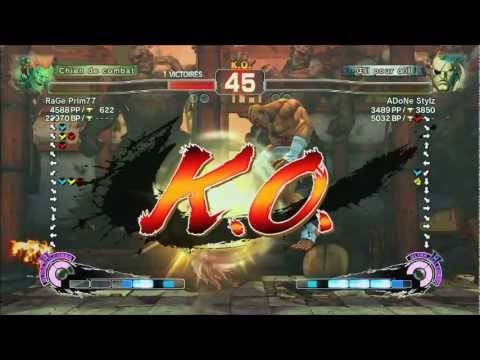 Tournoi Fightplay SSF4AE 2012 - Qualification Coupe de France - RaGe Prim77