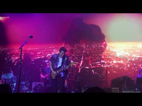 John Mayer - Covered In Rain - Live - Camden NJ 8/18/17