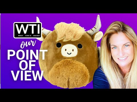 Squishmallows Wilfred Cow Plush Toy - WTI product video review