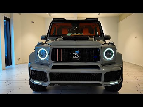 2024 Mercedes BRABUS 800 Edition – The Ultimate Ultra-Luxury Wild SUV