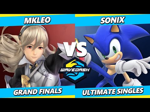 Wavedash 2023 GRAND FINALS - MkLeo (Corrin) Vs. Sonix (Sonic) Smash Ultimate - SSBU