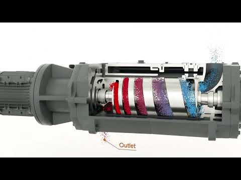 How Dry Screw Vacuum Pumps Work