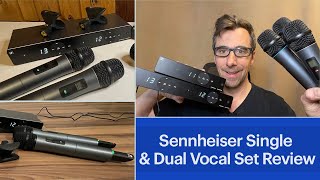 Video thumbnail for Sennheiser XSW 1-825-A and XSW 1-835-DUAL-A Wireless Microphone Sets Review by Best Buy Canada Product Videos